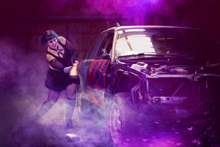 Crash Car / Rabea